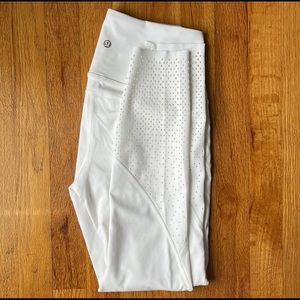 Lululemon 4 Mesh Leggings